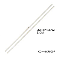 KD-49X7000F / KD-49X7000G / KD-49X7000E / KD-49X8000E SONY 49" LED TV BACKLIGHT(LAMPU TV) SONY 49 IN