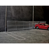 3D Receh Fence Type 8 1 Hot Wheels Tomica Hobby Japan HJ Diecast Diorama Accessories64 Mini GT Kyosh