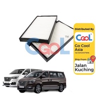2Pcs Hyundai Grand Starex Air-Con Distribution Cabin Filter (97617-4H000)