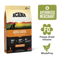 ACANA Freeze-Dried Coated Puppy Large Breed Dry Dog Food 11.4kg