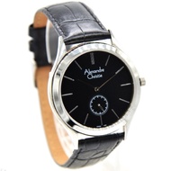 Alexandre Christie 8031 Silver Black Original Men's Watches