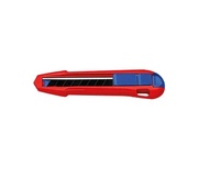 มีด คัตเตอร์ KNIPEX NO.90 10 165 BK CutiX Universal knife Gear Garage By Factory Gear