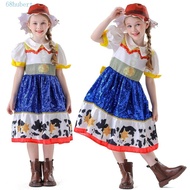 HUBERT Jessie Cosplay Costume - A-Line Fluffy Dress for Halloween & Parties