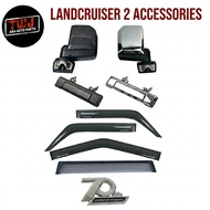 toyota landcruiser 2 lc2 accesories 70 series HZJ75 HZJ78 HZJ79 LC76 LC79