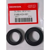 10thX HONDA Front Shock Oil Seal Part No.51490-KGH-901 for Beat, Click, XRM, Wave Motorcycle