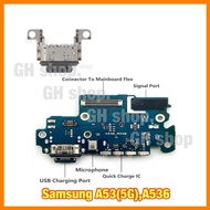 Charging Port Empty Samsung A53 A536 A536F Panel Charger