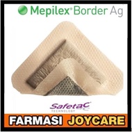 Mepilex Border Ag Wound Dressing 10cm x 10cm 5's 395300 (Exp: February 2027)