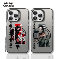 HP Naruto Shippuden HC633 IMD Redmi Note 14 13 12 11 10 9 9A 9C 10A 10C Premium Matte Black Casing G