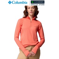 COLUMBIA Weekend Ascent™ Half Zip เสื้อลำลองแขนยาวผู้หญิง