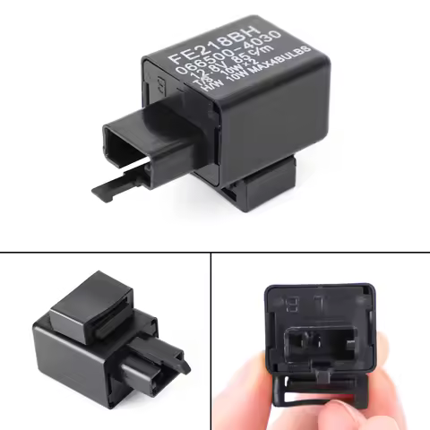 Artudatech 38301-MBW-D21 Turn Signal Indicator Flasher Relay Module for Honda CBR600 GL1500 VTX1300 