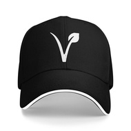 Vegan Leaf Sticker Fashion Hipster Baseball Cap