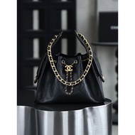 Chanel 87 New Style 25C Hippie Shopping Bag Show Show Popular Shopping Bag Ladies Shoulder Bag Hippi