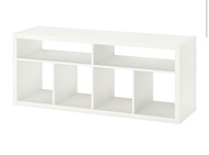 全新 IKEA KALLAX 電視櫃 白色 White Cube Storage Unit