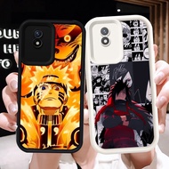 Z-29 Naruto White Black Case Casing for VIVO Y02t Y02a Y02 V30E V30 Pro 5G Case
