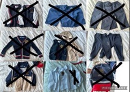 Aristle 雅士圖二手校服書包