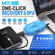MaAnt DFU-X One-Click DFU Restore Tool Auto Detect Model No Plug-in Shutdown Phone Reboot Adapter fo