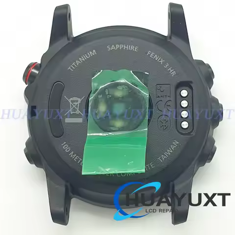 Back Cover Case (Without Battery） Replacement Part For Garmin Fenix 3 HR sapphire