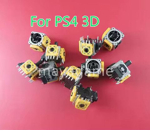 50pcs Original New 3pin 3D Rocker Joystick Axis Analog For Playstation 4 Controller For PS4
