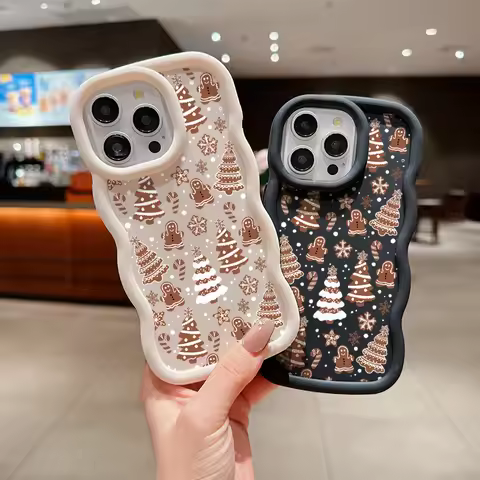 Christmas Tree Pattern Case For Infinix Note 40 Zero 30 4G Play Hot 40i 30i 50 Smart 9 8 Tecno Spark