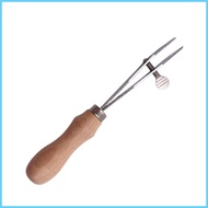Leather Edge Tool Stitching Groover Scriber Leather Tools Hand Tools Leather Crafting Tools Wooden H
