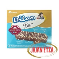 dilan box  / wafer roll dilan chocolate crunchy caramel / dilan coklat astor dilan