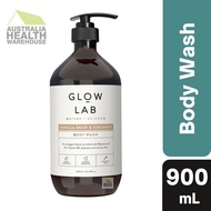 [Expiry: 01/2027] Glow Lab Vanilla Bean & Coconut Body Wash 900mL