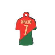 Ronaldo jersey keychain number 7