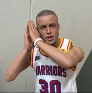 現貨1/6可動眼 Stephen Curry NBA 金州勇士Golden State Warriors nite nite 可動眼頭連磁吸造型手一對，適合enterbay 素體