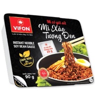 Vifon Black Soy Sauce Noodle Box 90g