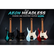 JCraft Aeon Headless Fusion HSS Electric Guitar HTP-3