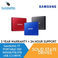 SAMSUNG T7 2TB External Portable SSD USB 3.2 (Any Color)