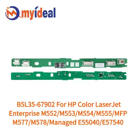 Fuser Unit Chip B5L35-67902 HP Color LaserJet Enterprise M552 M553 M554 M555 MFP M577 M578 Managed M
