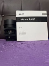 完美無瑕 全套有盒 Sigma 12-24 12-24mm F4 Art Canon EF Mount
