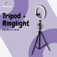 TRIPOD + RINGLIGHT GALACTIC M26