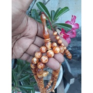 KAYU Pine Sap tasbih 12mm