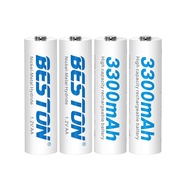 Combo sạc pin Beston M7038 + pin sạc AA Ni-MH và Lithium cổng sạc type C tiện lợi có đèn báo sạc dùn