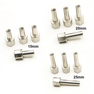 BOYRC 4PCS 12mm Hex Wheel Hub Drive Adaptor Extension Column Metal Nut 15/20/25mm for 1/10 RC Crawle