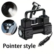 Car Inflator Pump 12V Portable Car Tire High Power High Pressure Inflator Electric Tire Inflator Pum