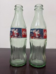Coca-Cola 可口可樂1996 年聖誕節紀念瓶