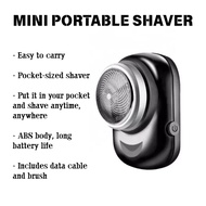 Mini portable shaver rechargeable mini portable shaver