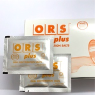 ORS Air Garam Oral Rehydration Salt Sachet Orange 1pkt