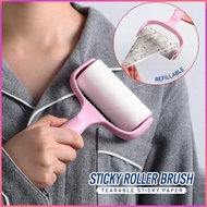 Clothes Roller Brush Dust Felt Remover Roller Hair sticking device Tear-off Roller Sticker Paper