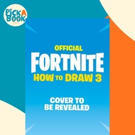 [100% Original Books] - FORTNITE Official: How to Draw Volume 3 by Epic Games (UK edition, paperback
