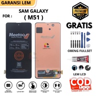LAYAR Lcd Touchscreen SAMSUNG GALAXY M51 > Fullset OriginaL Screen 100%hp Pay on Delivery