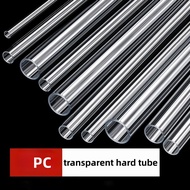 Transparent Hard Tube PC Tube PVC Transparent Tube Hard Plastic Tube Hollow Tube PC Round Tube Small