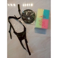 Round Sponge Umbrella Course Equipment Chin Strap