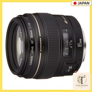 【 Used 】 Canon EF Lens EF85mm F1.8 USM Prime Lens Medium Telephoto