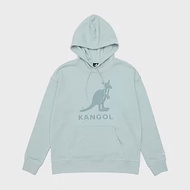 KANGOL 女 連帽T 淺藍-6252105081 M 藍色