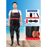 Bộ Yếm Lội Nước Dj Mie Loại 1 2 lớp chống xước đầu gối