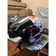 Helmet Xdot Macam Baru / Helmet murah